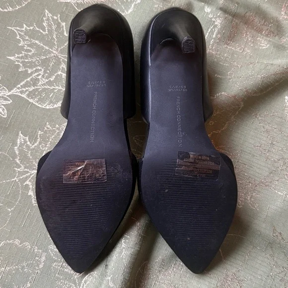 French Connection Dorsey Heels size 6.5 (BL) - Picture 5 of 12